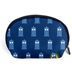 glitter tardis Accessory Pouch (Large)