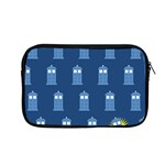 glitter tardis Apple MacBook Pro 13  Zipper Case