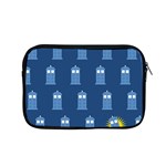 glitter tardis Apple MacBook Pro 15  Zipper Case