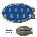 Tardis Doctor Who Money Clip (Oval)