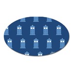 Tardis Doctor Who Magnet (Oval)