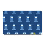 Tardis Doctor Who Magnet (Rectangular)