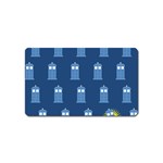 Tardis Doctor Who Magnet (Name Card)