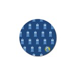 Tardis Doctor Who Golf Ball Marker (10 pack)