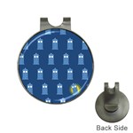 Tardis Doctor Who Golf Ball Marker Hat Clip