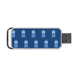 Tardis Doctor Who Portable USB Flash (One Side)