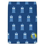 Tardis Doctor Who Removable Flap Cover (L)