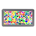 Valentine Rainbow Hearts Memory Card Reader (Mini)