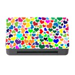 Valentine Rainbow Hearts Memory Card Reader with CF