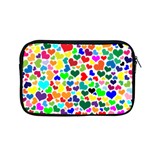 Valentine Rainbow Hearts Apple MacBook Pro 13  Zipper Case