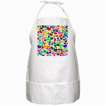 Valentine Rainbow Hearts BBQ Apron