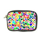 Valentine Rainbow Hearts Coin Purse