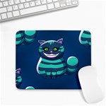 blue Cheshire Cat Small Mousepad