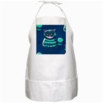 blue Cheshire Cat BBQ Apron