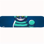 blue Cheshire Cat Large Bar Mat