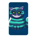 blue Cheshire Cat Memory Card Reader (Rectangular)