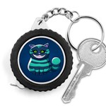 blue Cheshire Cat Measuring Tape