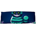 blue Cheshire Cat Body Pillow Case (Dakimakura)