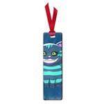 blue Cheshire Cat Small Book Mark