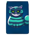 blue Cheshire Cat Removable Flap Cover (L)