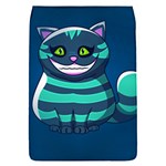 blue Cheshire Cat Removable Flap Cover (S)