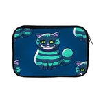 blue Cheshire Cat Apple iPad Mini Zipper Case