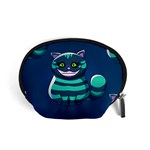 blue Cheshire Cat Accessory Pouch (Small)