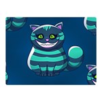 blue Cheshire Cat Double Sided Flano Blanket (Mini)