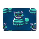 blue Cheshire Cat Small Doormat