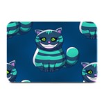 blue Cheshire Cat Plate Mat