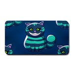 blue Cheshire Cat Medium Bar Mat