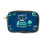 blue Cheshire Cat Coin Purse