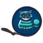 blue Cheshire Cat Classic 20-CD Wallet