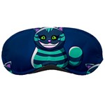 blue Cheshire Cat Sleeping Mask