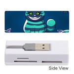 blue Cheshire Cat Memory Card Reader (Stick)