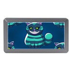 blue Cheshire Cat Memory Card Reader (Mini)