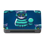 blue Cheshire Cat Memory Card Reader with CF