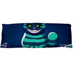 blue Cheshire Cat Body Pillow Case Dakimakura (Two Sides)