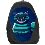 blue Cheshire Cat Backpack Bag