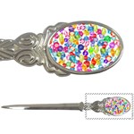 rainbow rhinestones Letter Opener