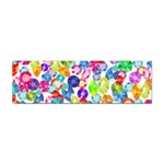 rainbow rhinestones Sticker Bumper (10 pack)