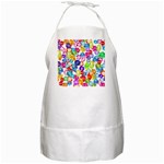 rainbow rhinestones BBQ Apron