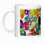 rainbow rhinestones Night Luminous Mug