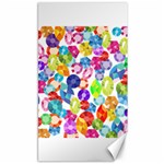 rainbow rhinestones Canvas 40  x 72 