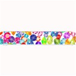 rainbow rhinestones Small Bar Mat