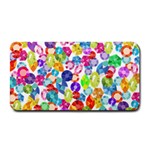 rainbow rhinestones Medium Bar Mat