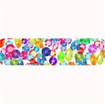 rainbow rhinestones Large Bar Mat