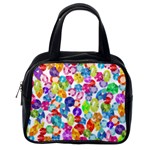 rainbow rhinestones Classic Handbag (One Side)