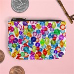 rainbow rhinestones Mini Coin Purse