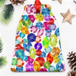 rainbow rhinestones Ornament (Bell)